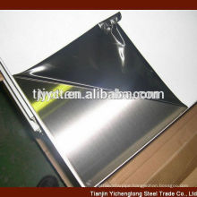 stainless steel sheets 2B BA finish 201 304 316 430